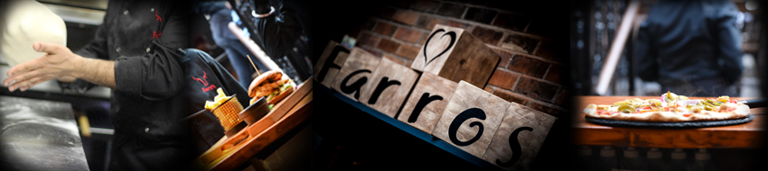 Farro's Grill Peri-Peri Restaurant Nottingham Homepage strip2